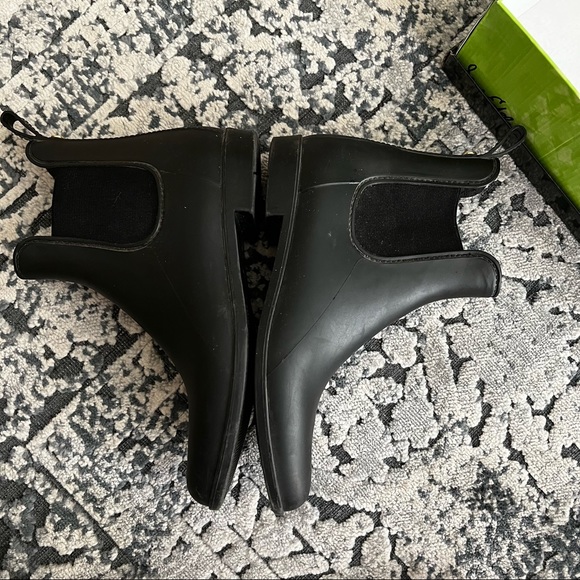 SAM EDELMAN RAIN BOOTS SIZE 12 - Picture 4 of 7